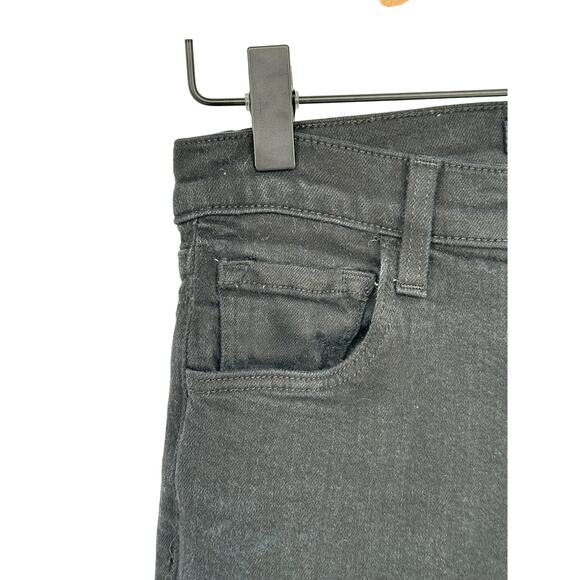 J Brand Jean Franky in Eco Seriously Black Straight Leg Western Casual Size 26 - Picture 6 of 13